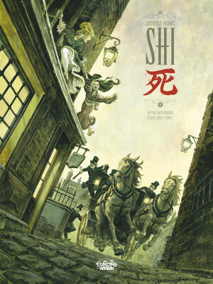 cover image of SHI--Volume 1--In the Beginning there was Fury...